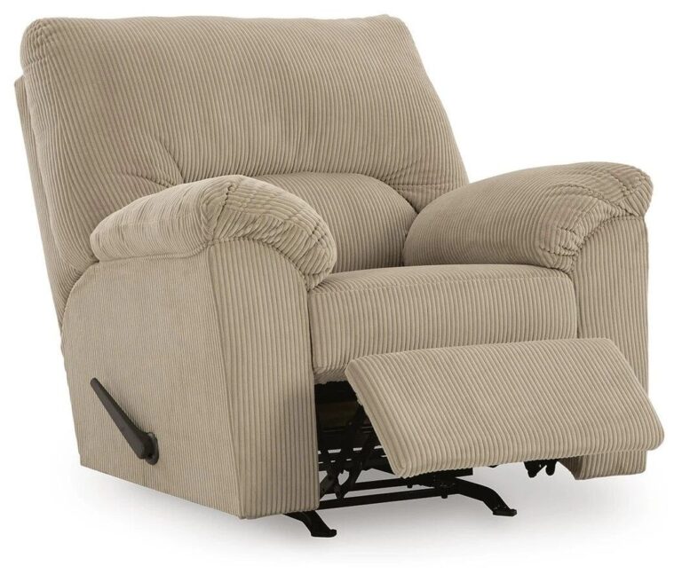 ROCKER RECLINER SIMPLEJOY SAND (ASH)