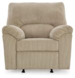ROCKER RECLINER SIMPLEJOY SAND (ASH)