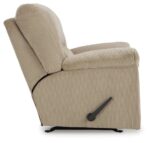ROCKER RECLINER SIMPLEJOY SAND (ASH)