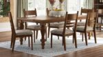 CHADWORTH RECTANGULAR DINING SET WITH 6 CHAIRS