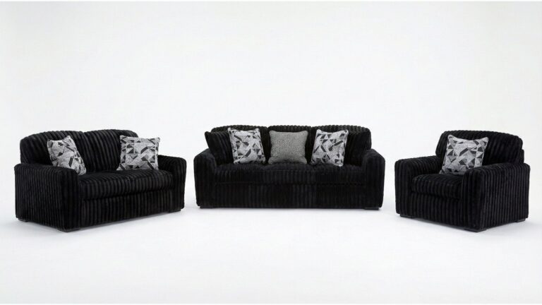 MIDNIGHT MADNESS SOFA SET