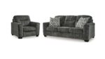 LONOKE 6 SEATER SOFA SET (ASH)