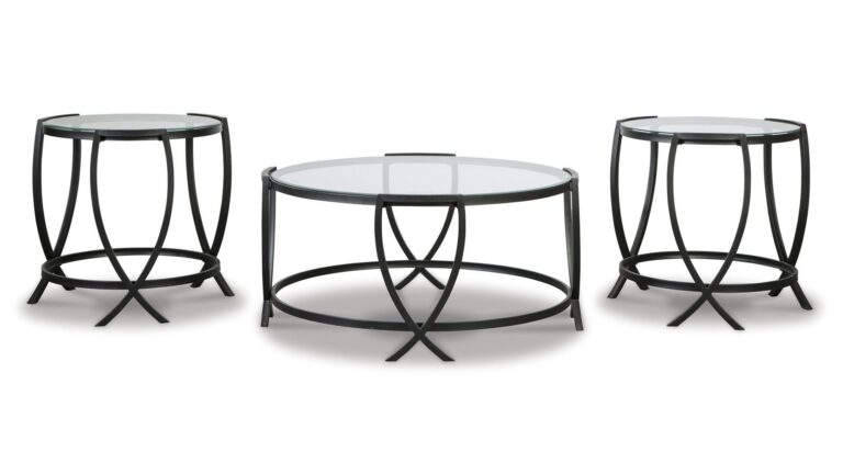 TARRIN OCCASSIONAL TABLE SET (ASH)