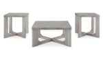 T247-13 OCCASIONAL TABLE SET GARNILY (ASH)