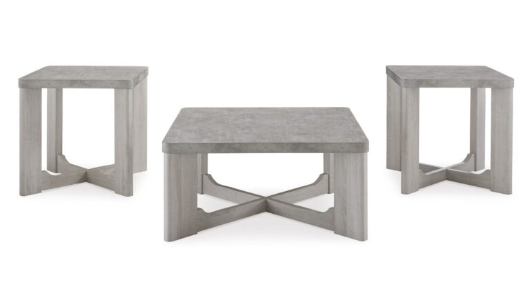 T247-13 OCCASIONAL TABLE SET GARNILY (ASH)