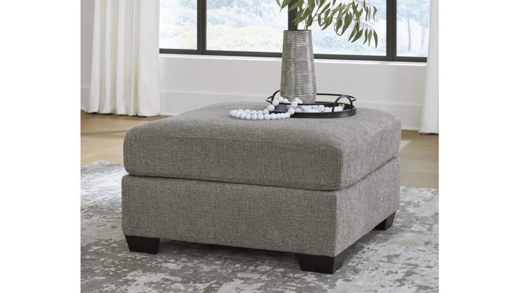ERINSBURG SECTIONAL SOFA SET WITH OTTOMAN