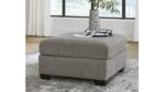 ERINSBURG SECTIONAL SOFA SET WITH OTTOMAN