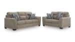 OLTEN SOFA SET WITH OTTOMAN