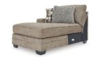 CANNONBROOK SOFA SET WITH OTTOMAN