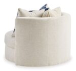 3370644 SWIVEL ACCENT CHAIR PADOVA (ASH)