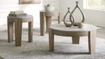 GUYSTONE OCCASIONAL TABLE SET 3PC (ASH)