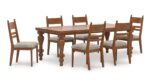 CHADWORTH RECTANGULAR DINING SET WITH 6 CHAIRS
