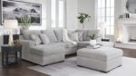 GABYLEIGH SOFA SET WITH OTTOMAN