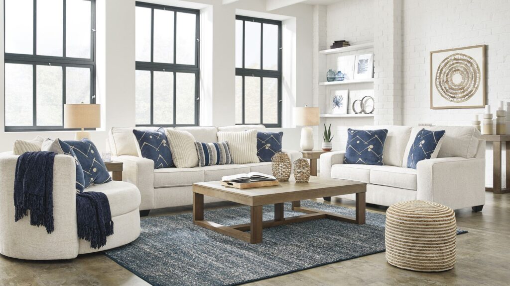 PADOVA IVORY SOFA SET