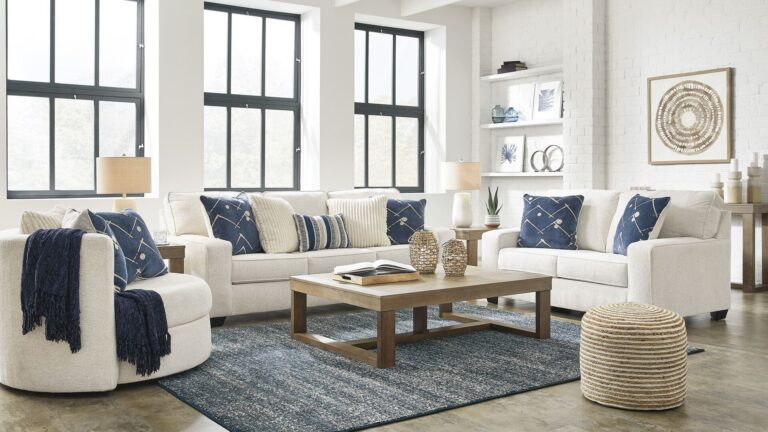 PADOVA IVORY SOFA SET