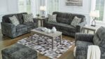 LONOKE 6 SEATER SOFA SET (ASH)