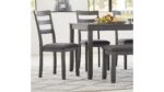 D383-325 RECT DRM TABLE SET BRIDSON (ASH)
