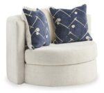 3370644 SWIVEL ACCENT CHAIR PADOVA (ASH)