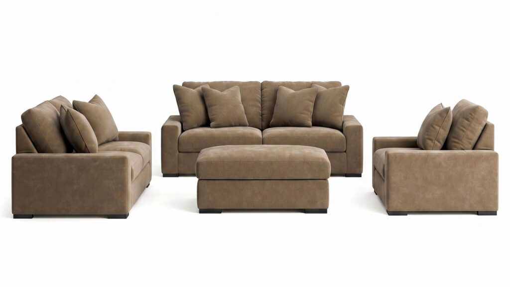 CALDEN SOFA SET