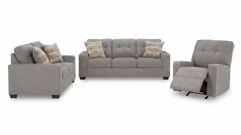 STORROW RECLINER SOFA SET