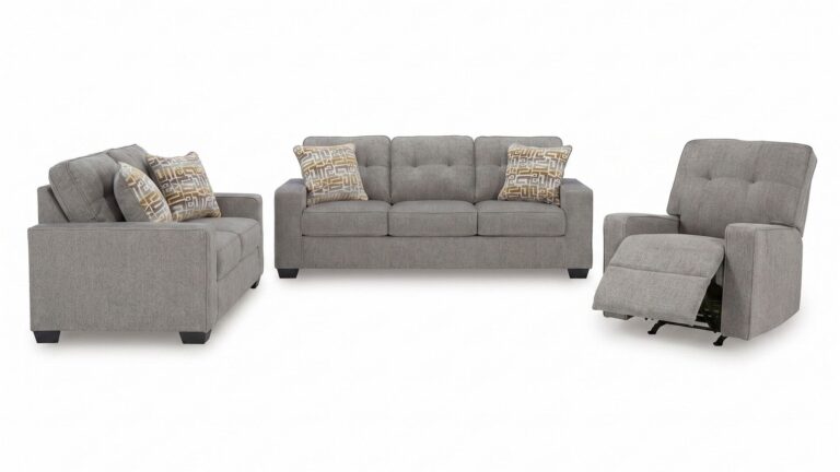 STORROW RECLINER SOFA SET