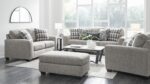 AVENAL PARK SOFA SET WITH OTTOMAN