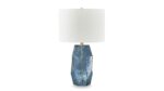 TALLOW GLASS TABLE LAMP (ASH)