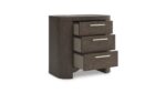 NEO BEDROOM SET ( BED + 2 NIGHT DRAWERS + MIRRORED DRESSERS + CHEST OF DRAWERS)