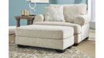 MONAGHAN SOFA SET WITH OTTOMAN