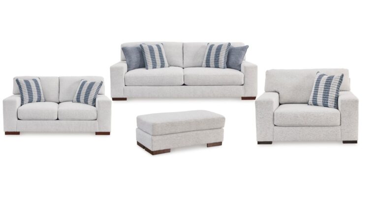 BELVOIR SNOW SOFA SET