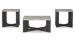 SHARSTORM OCCASIONAL TABLE SET 3PC (ASH)