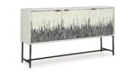 ACCENT CABINET FREYTON (ASH)