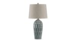HADBURY CERAMIC TABLE LAMP (ASH)