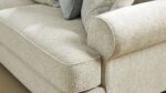 MONAGHAN SOFA SET WITH OTTOMAN