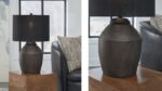 NAAREMAN TERRACOTTA TABLE LAMP (ASH)