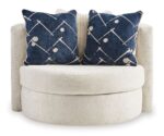 3370644 SWIVEL ACCENT CHAIR PADOVA (ASH)