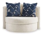 3370644 SWIVEL ACCENT CHAIR PADOVA (ASH)
