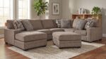 CANNONBROOK SOFA SET WITH OTTOMAN
