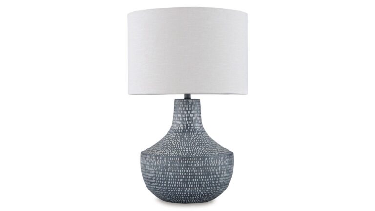 SCHYLARMONT METAL TABLE LAMP(ASH)