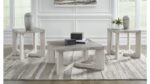 T247-13 OCCASIONAL TABLE SET GARNILY (ASH)