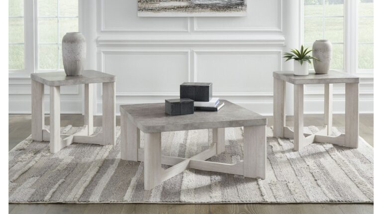 T247-13 OCCASIONAL TABLE SET GARNILY (ASH)