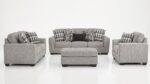 AVENAL PARK SOFA SET WITH OTTOMAN