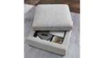 GABYLEIGH SOFA SET WITH OTTOMAN