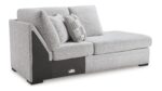 GABYLEIGH SOFA SET WITH OTTOMAN