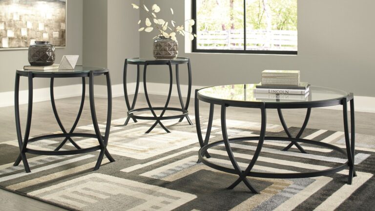 TARRIN OCCASSIONAL TABLE SET (ASH)