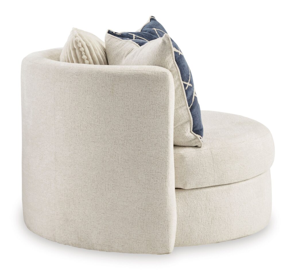 3370644 SWIVEL ACCENT CHAIR PADOVA (ASH)