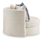 3370644 SWIVEL ACCENT CHAIR PADOVA (ASH)