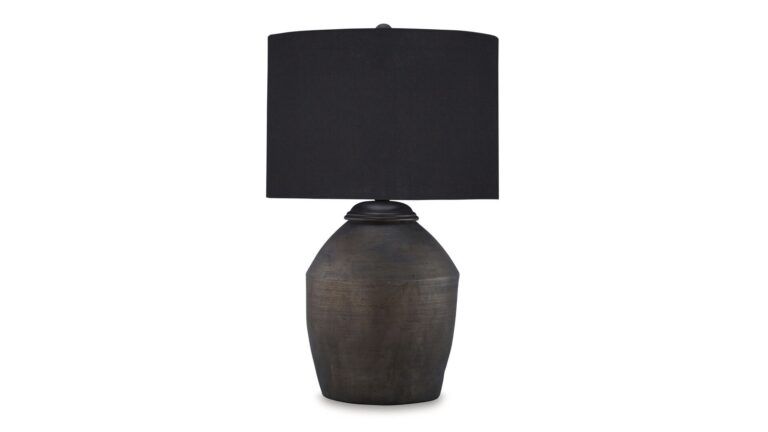 NAAREMAN TERRACOTTA TABLE LAMP (ASH)
