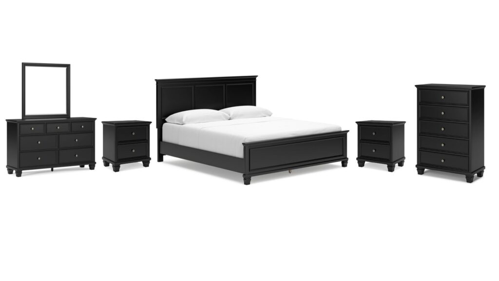 LANOLEE BEDROOM SET