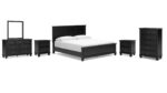 LANOLEE BEDROOM SET